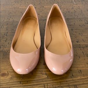 J Crew Patent Flats